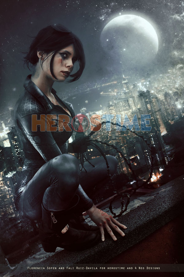 Jillian catwoman costume